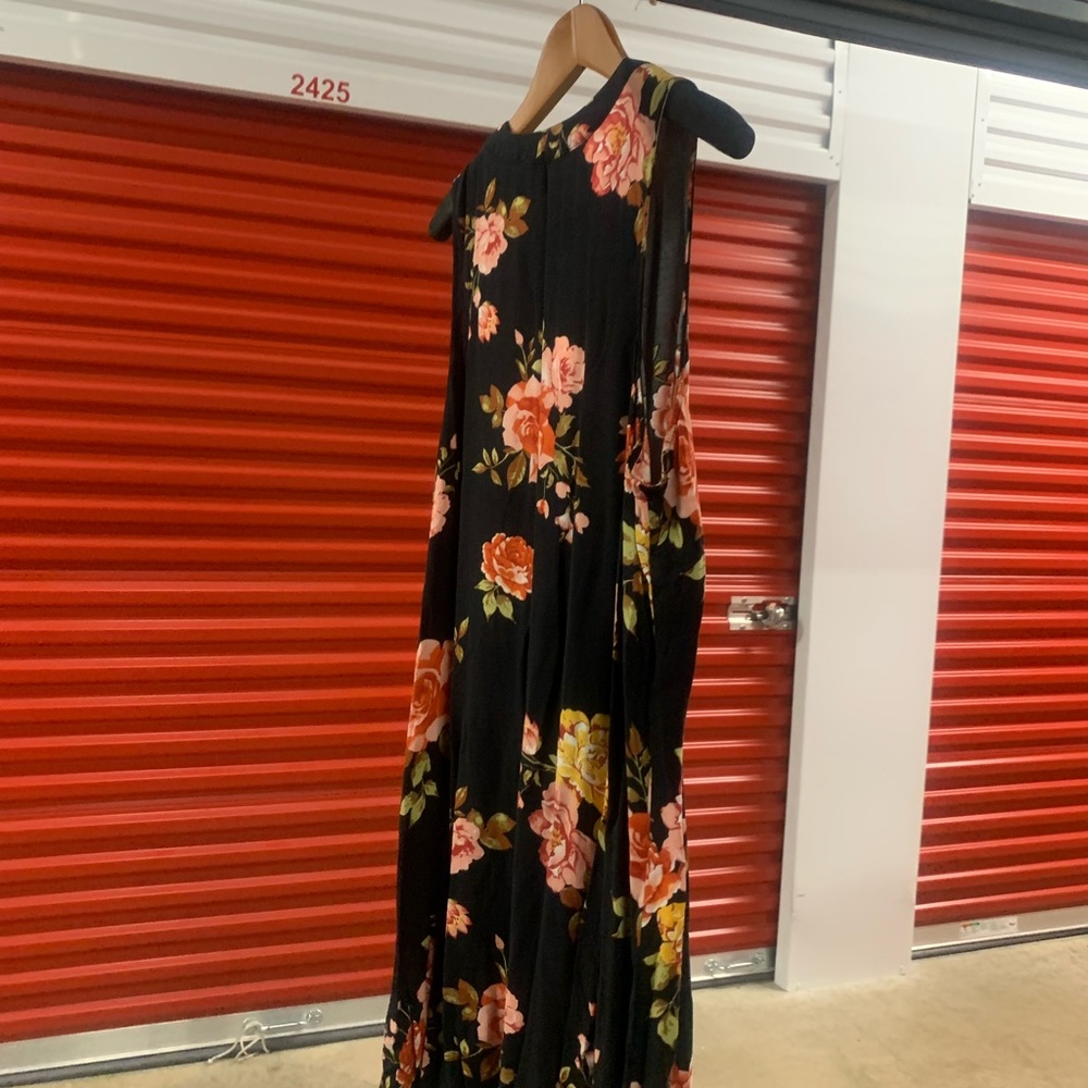 Floral Dress, size 2x.